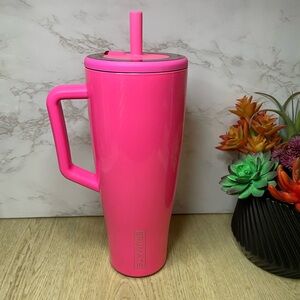 Brumate Neon Pink Tumbler
